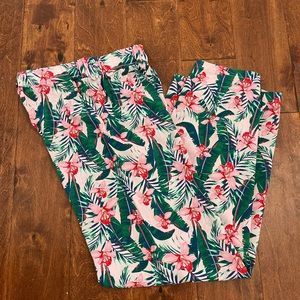 Women’s Floral Casual Dress Pants